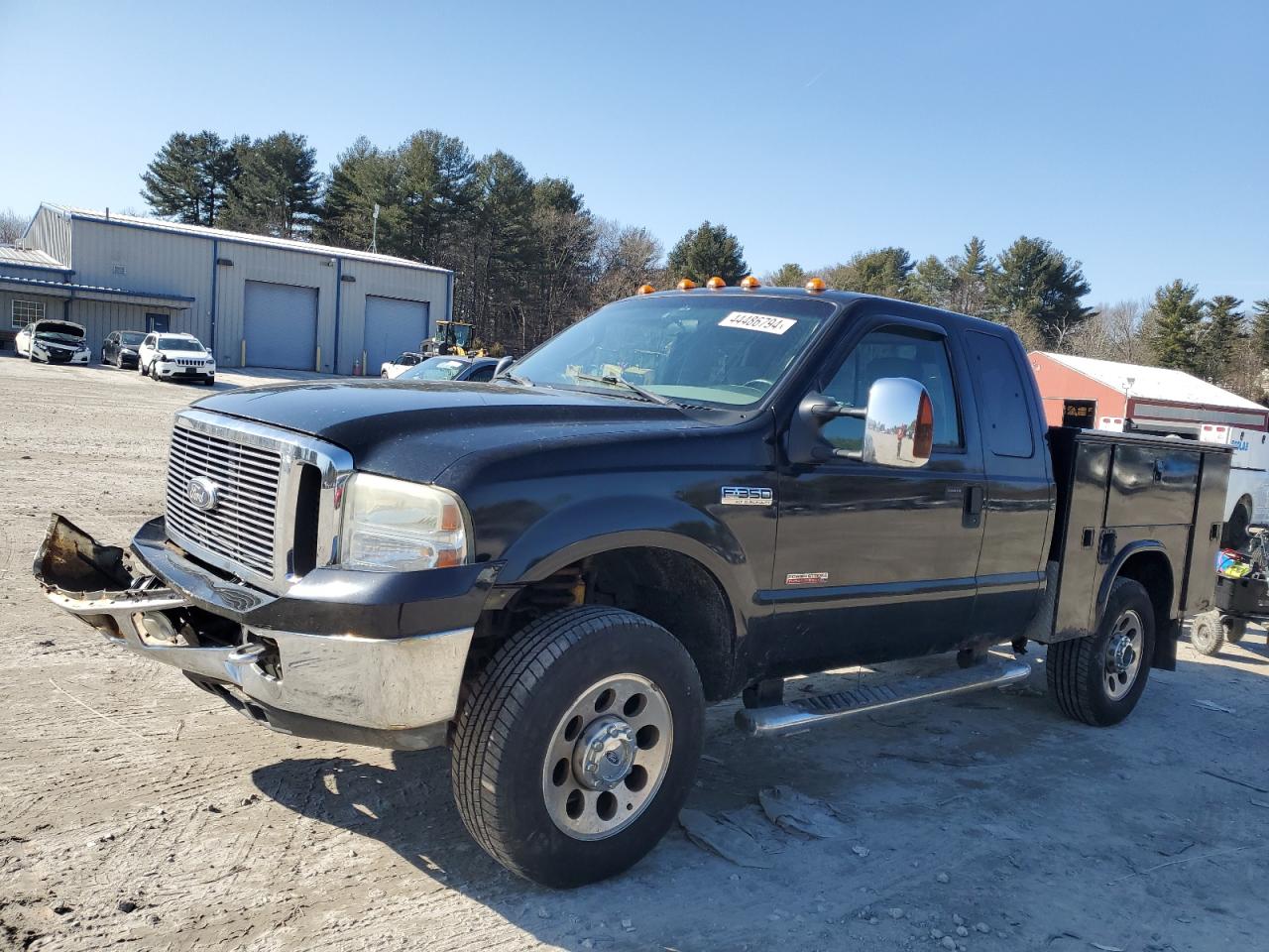 FORD F350 2007 1ftsx31p57eb46439