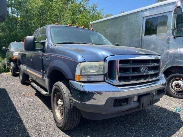 FORD F350 2004 1ftsx31p64ea12776