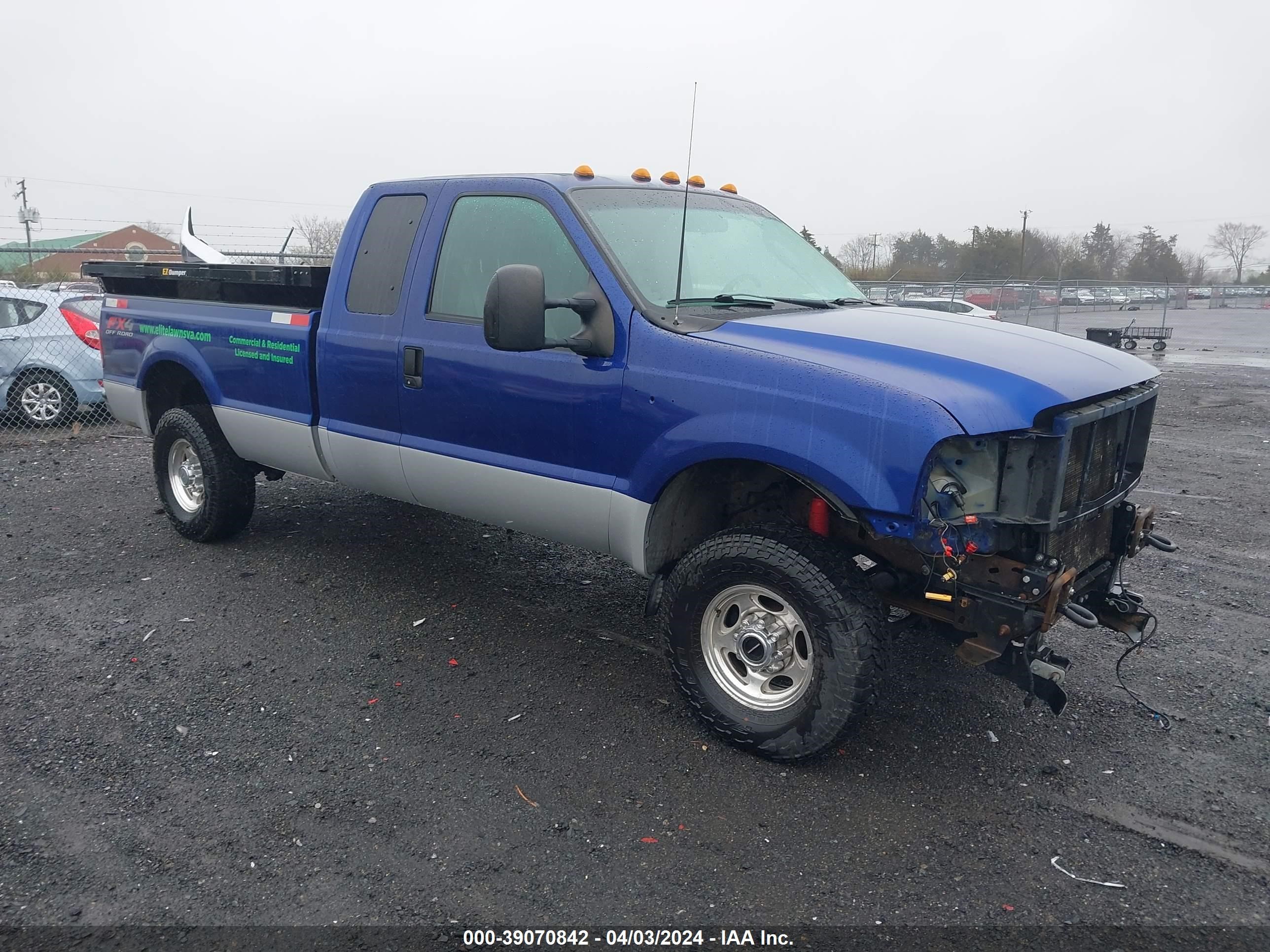 FORD F350 2003 1ftsx31p73eb61647