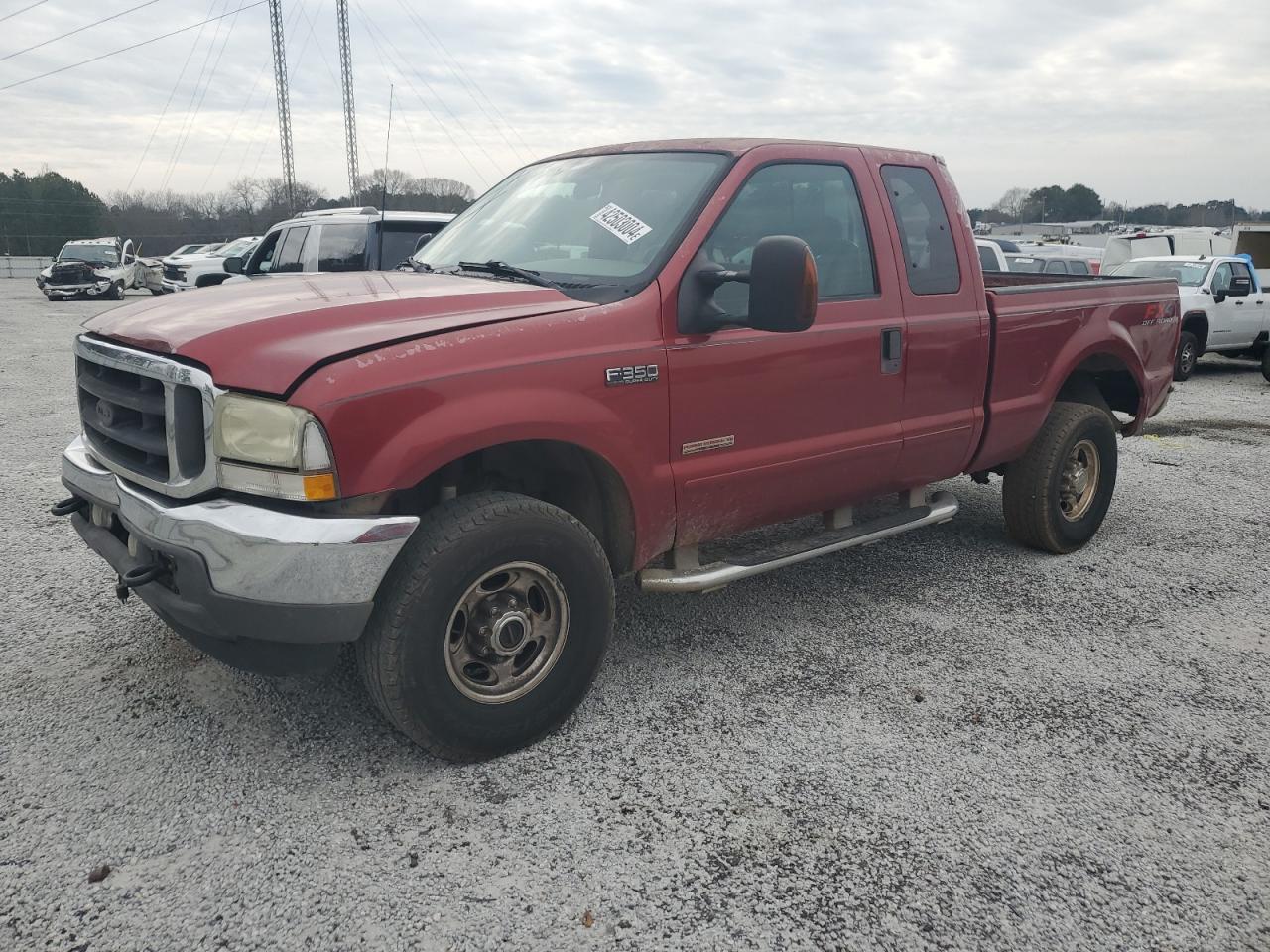 FORD F 350 2003 1ftsx31p73ec45726