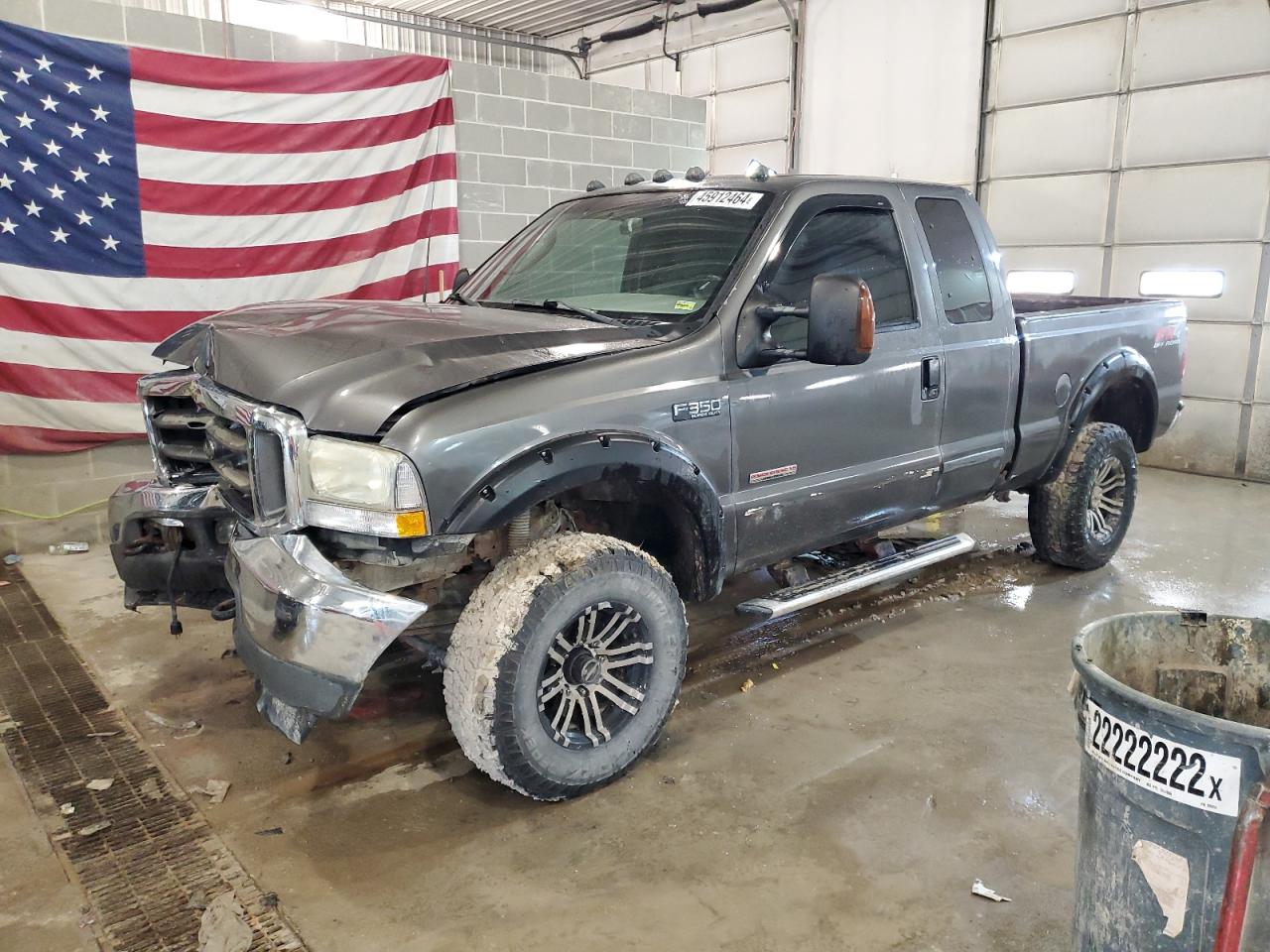 FORD F350 2003 1ftsx31p73ec76734