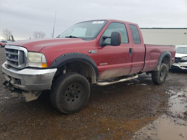 FORD F350 2003 1ftsx31p83ed56768