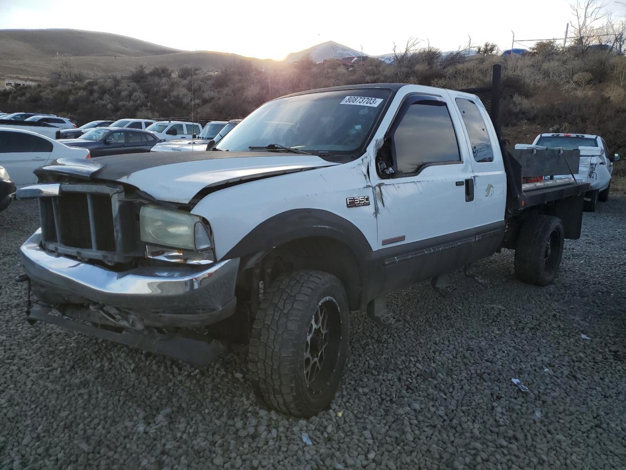 FORD F350 2004 1ftsx31p84eb94030