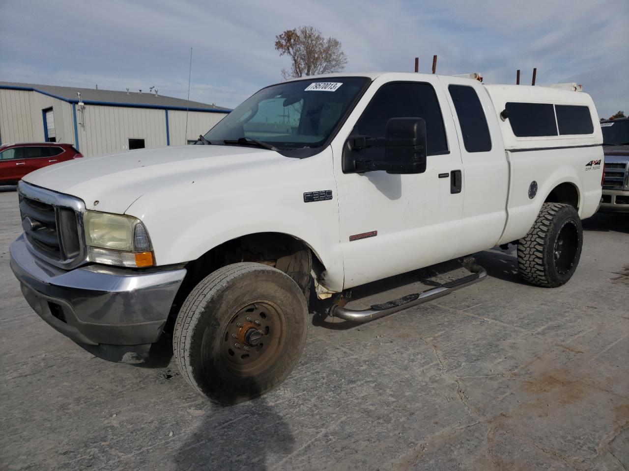 FORD F350 2004 1ftsx31p84ed52799