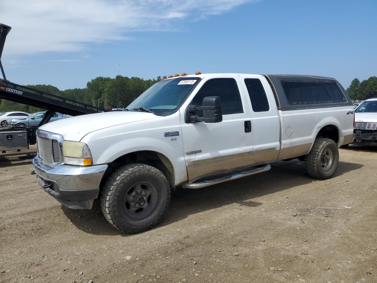 FORD F350 2003 1ftsx31p93eb47846