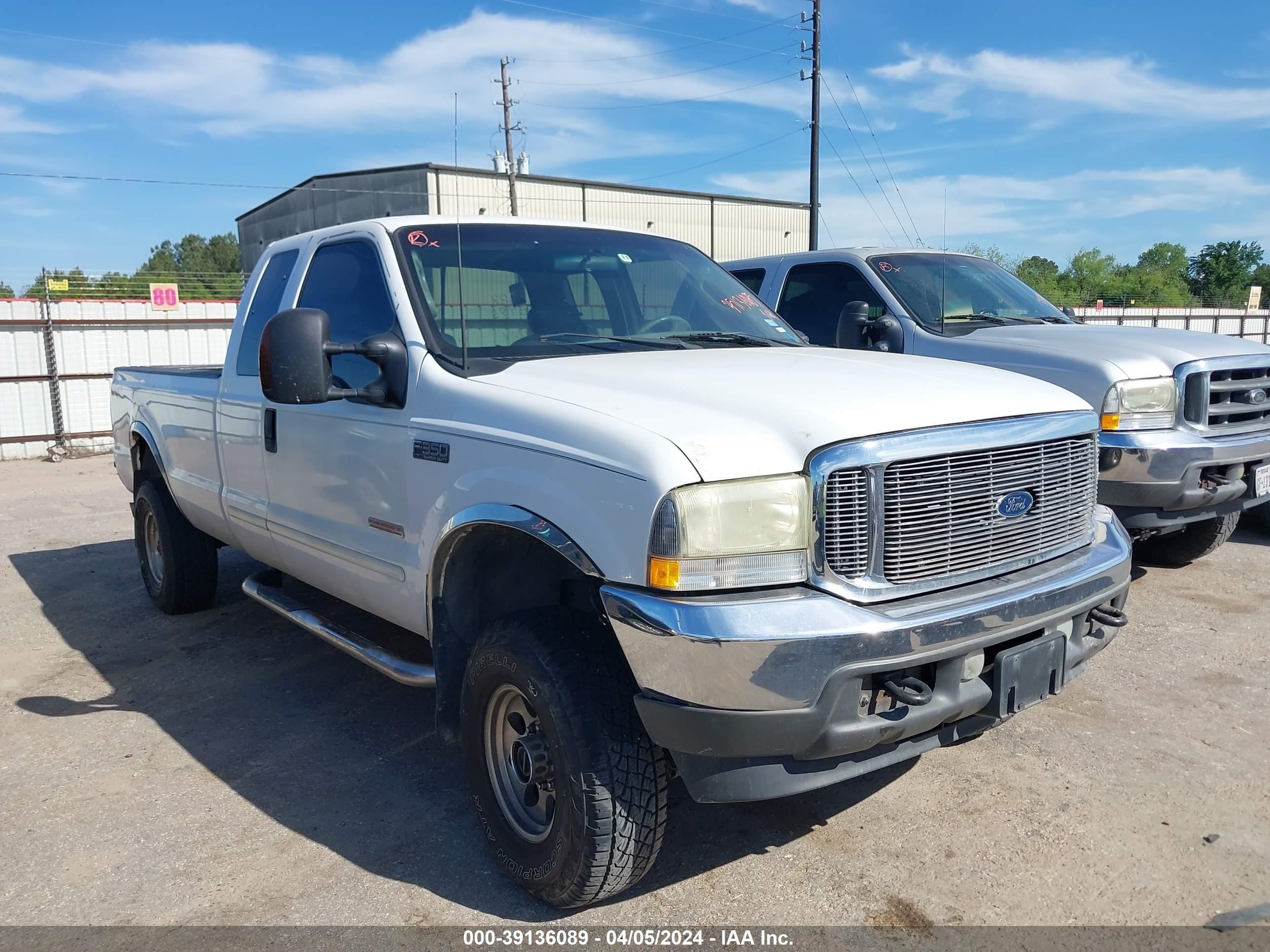 FORD F350 2003 1ftsx31p93eb85495