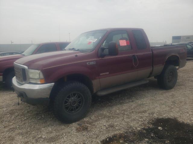 FORD F350 2004 1ftsx31px4ed19223