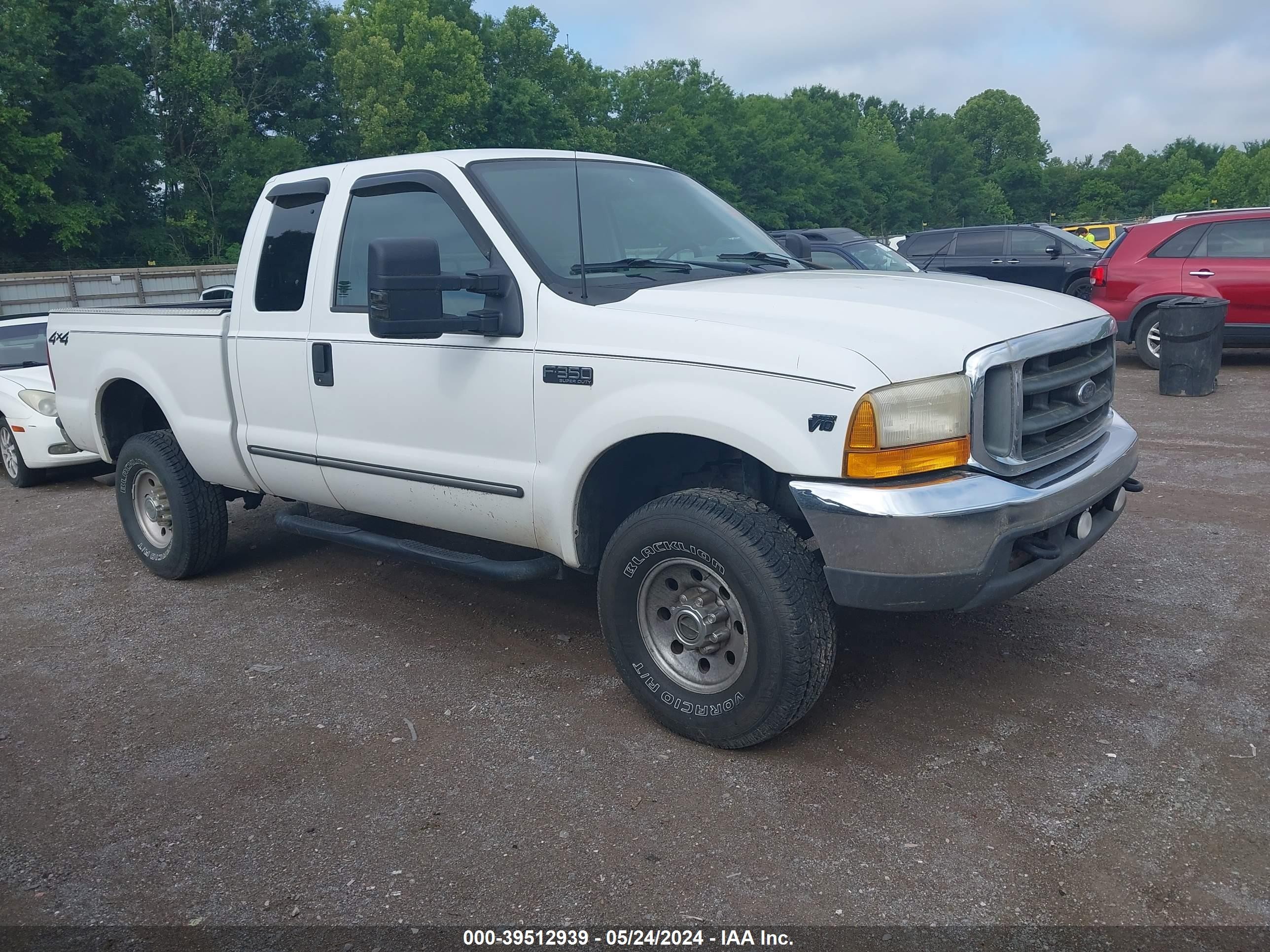 FORD F350 2000 1ftsx31s0yed48496