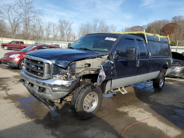 FORD F350 2004 1ftsx31s24ea96597