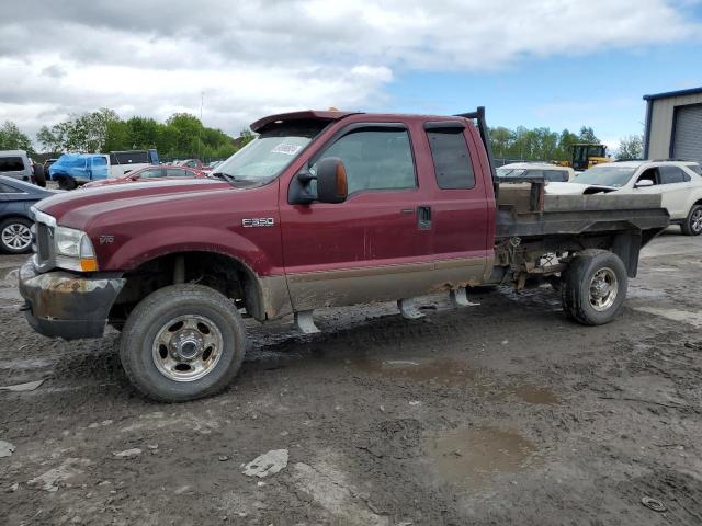 FORD F350 2004 1ftsx31s24ed01092