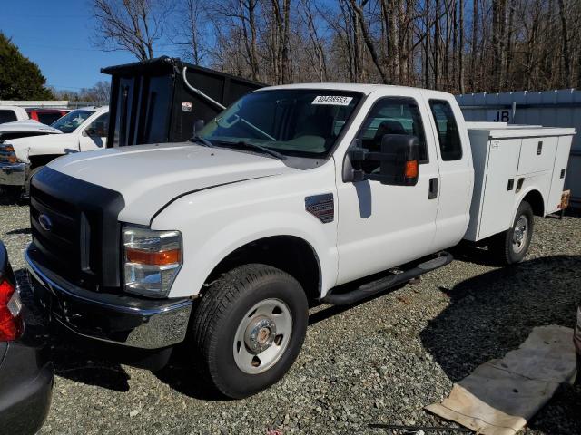 FORD F350 2010 1ftsx3b54aea44960