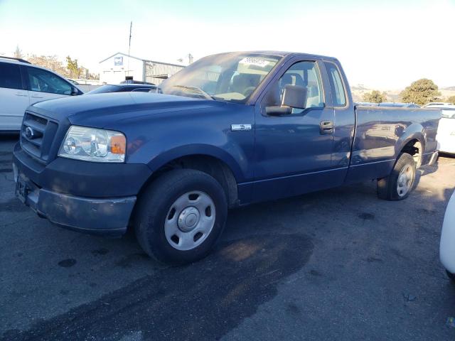 FORD F150 2005 1ftvf12505nb27344