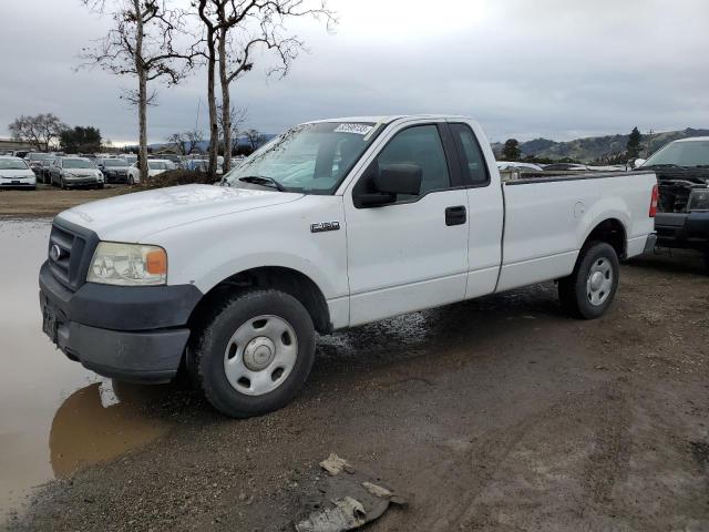 FORD F150 2005 1ftvf12535nc10461