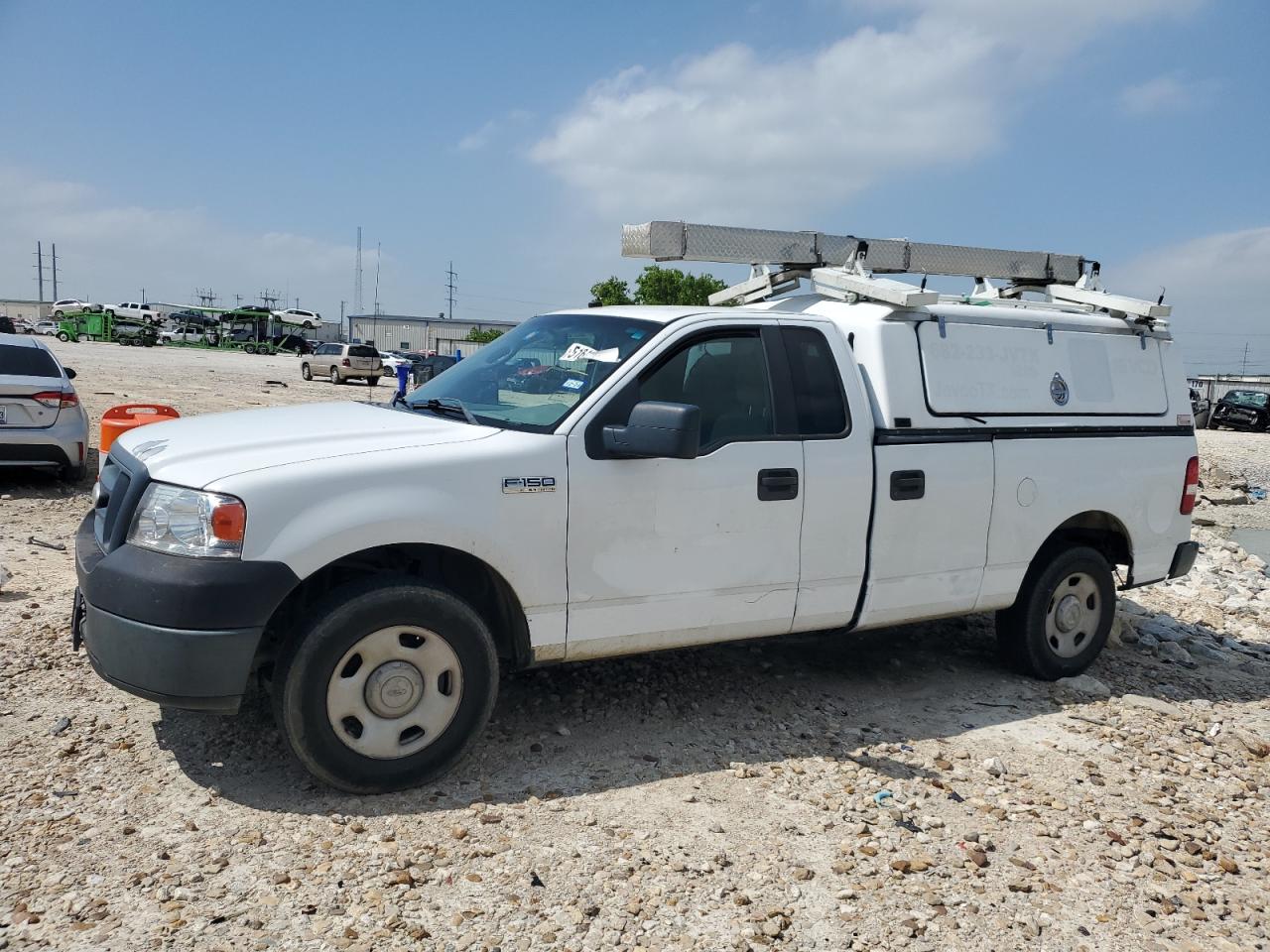 FORD F-150 2008 1ftvf12538ke98651