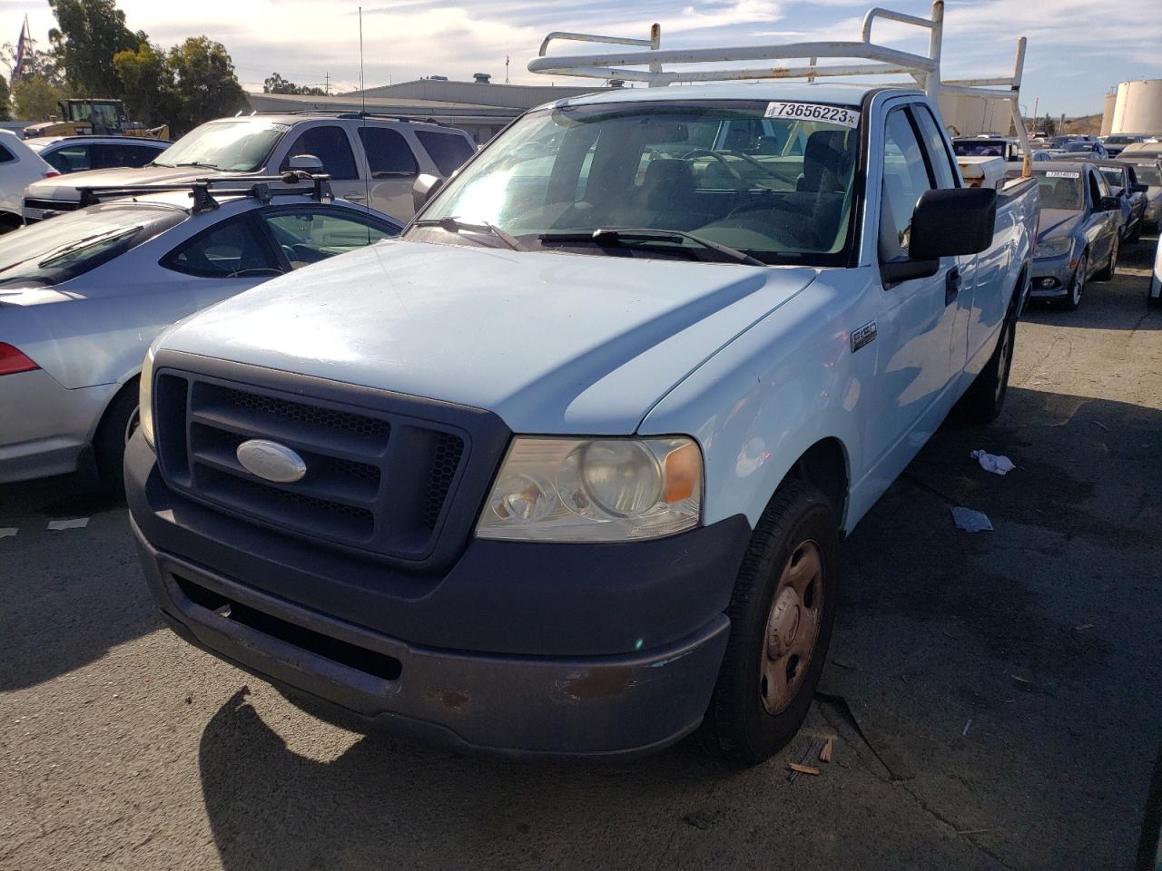 FORD F-150 2007 1ftvf12567na58663