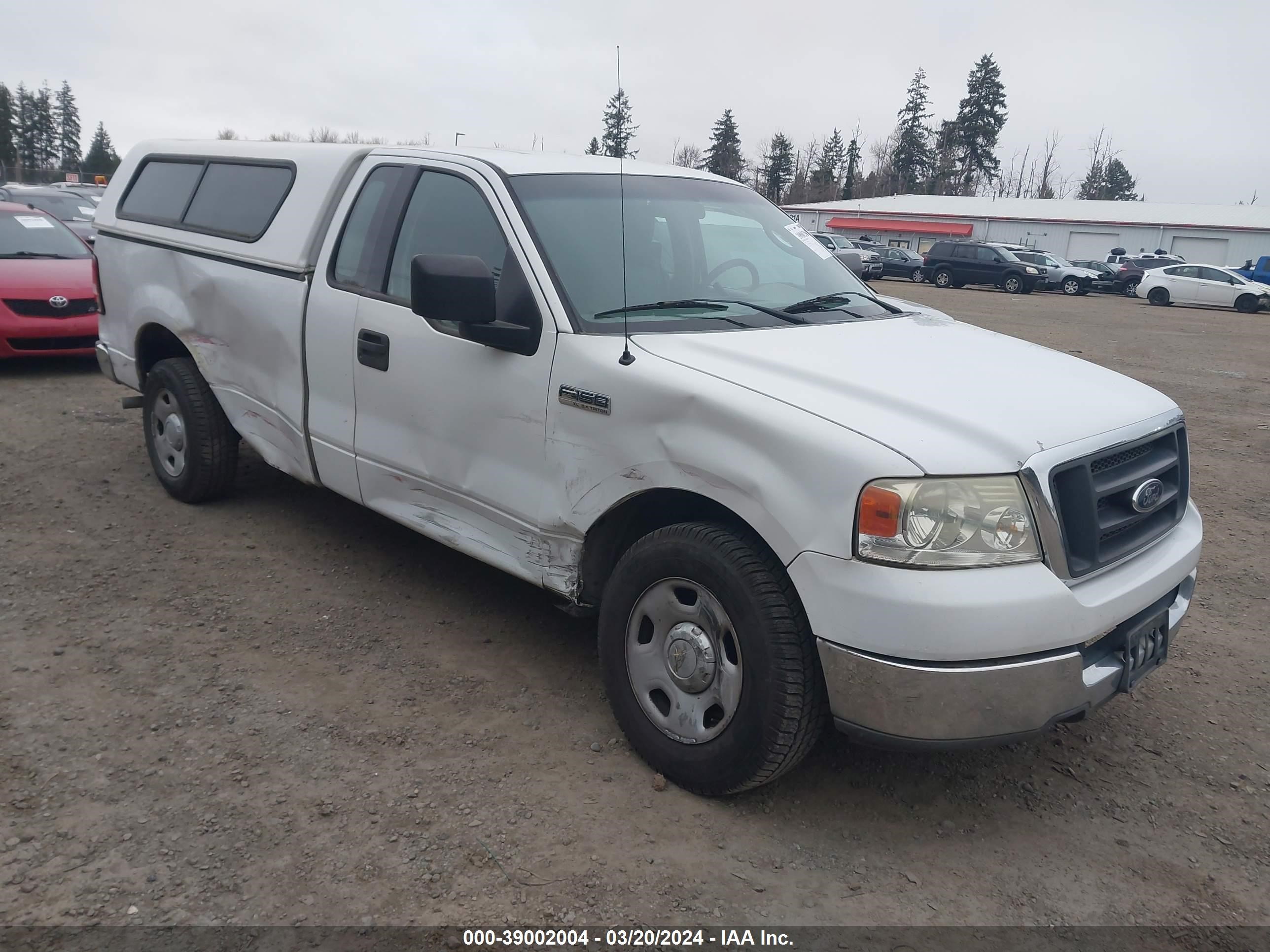 FORD F-150 2004 1ftvf12574na44346