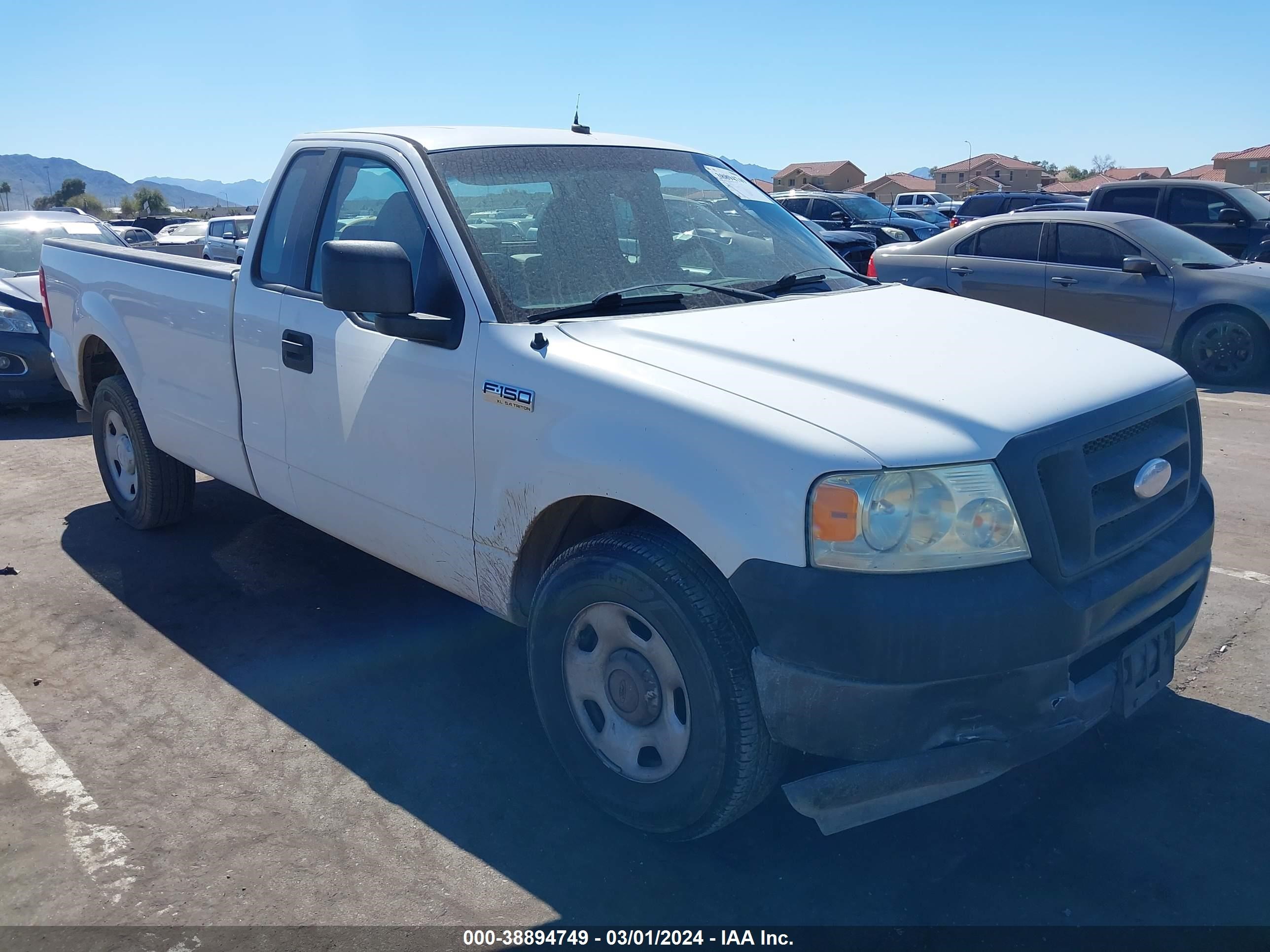 FORD F-150 2008 1ftvf12588ke42799