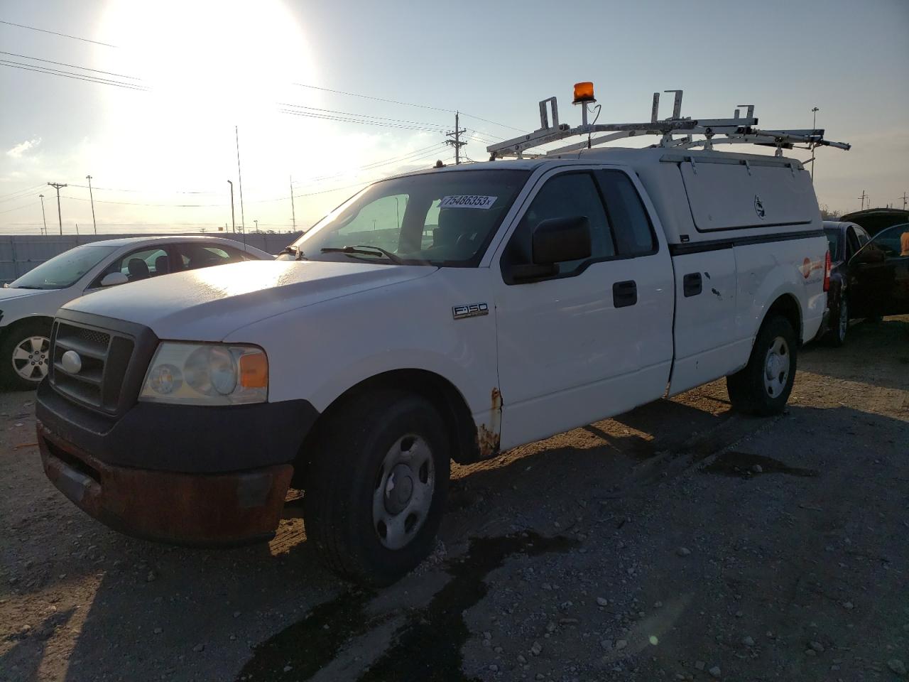 FORD F-150 2008 1ftvf12598kd81883