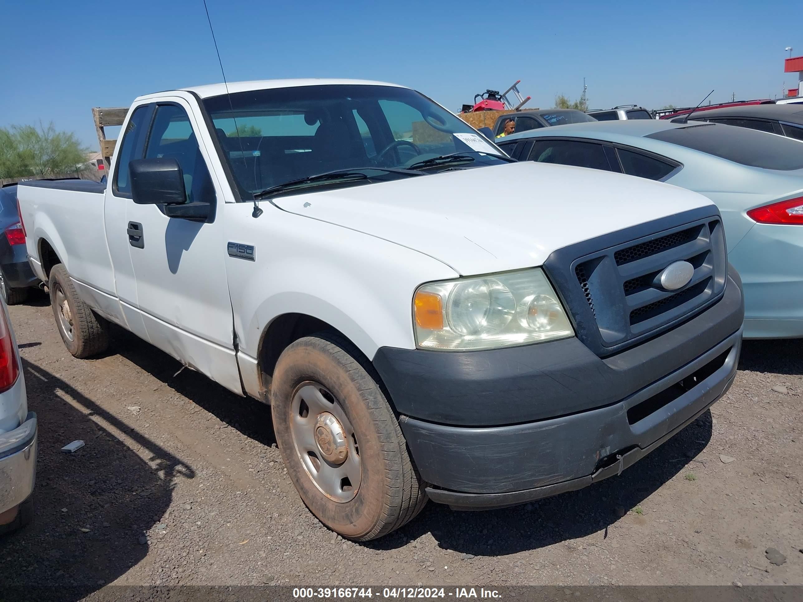 FORD F-150 2008 1ftvf125x8ke42786