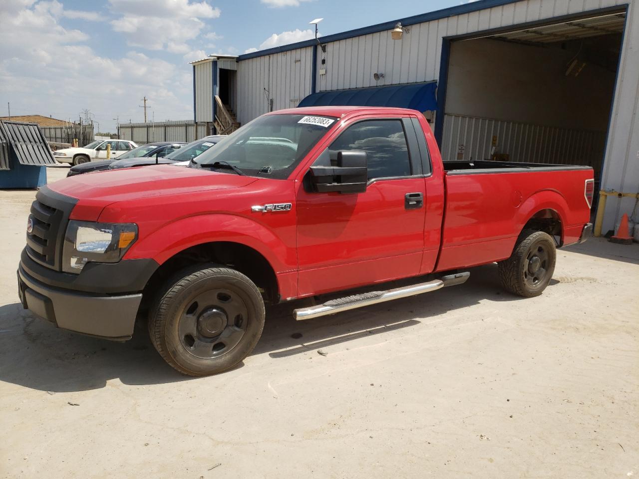 FORD F-150 2009 1ftvf12v69kb84462