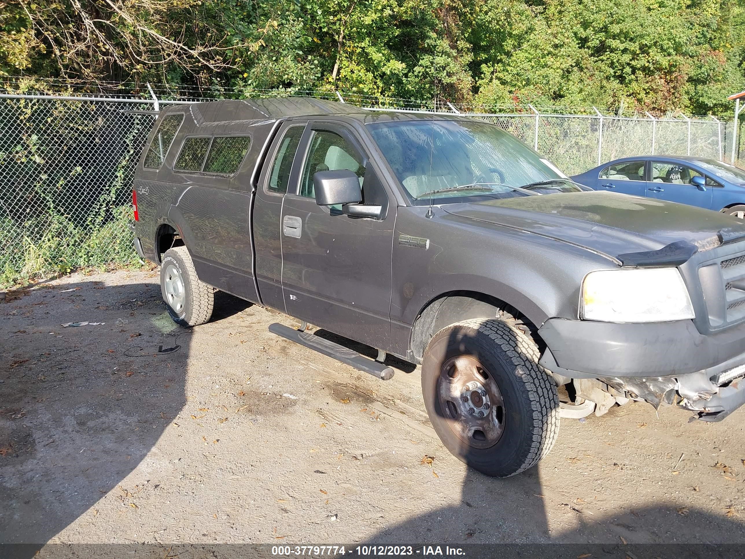 FORD F-150 2006 1ftvf14566nb27198