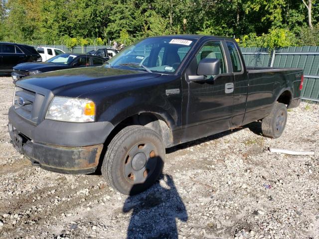 FORD F-150 2005 1ftvf14575na68760