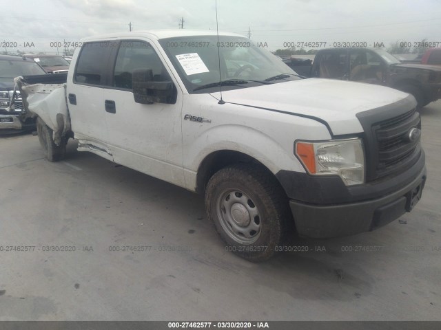 FORD F-150 2014 1ftvw1cf0ekf29602