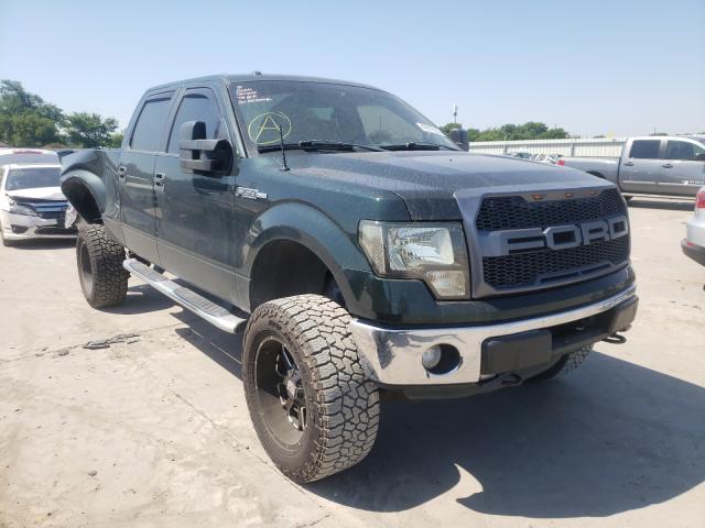 FORD F150 SUPER 2013 1ftvw1ef1dke13482