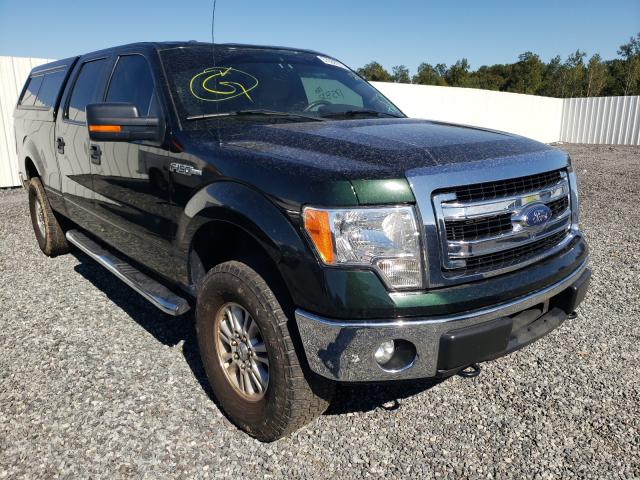 FORD F150 SUPER 2014 1ftvw1ef3ekf61943