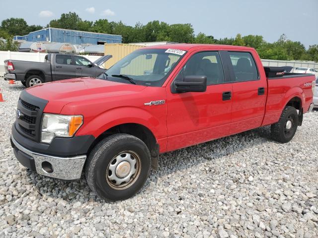 FORD F150 SUPER 2014 1ftvw1ef4eke10996