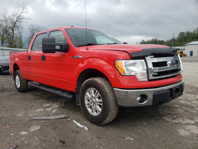 FORD F150 SUPER 2014 1ftvw1ef4ekf12296