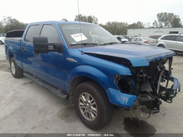 FORD F-150 2014 1ftvw1ef4ekf12363