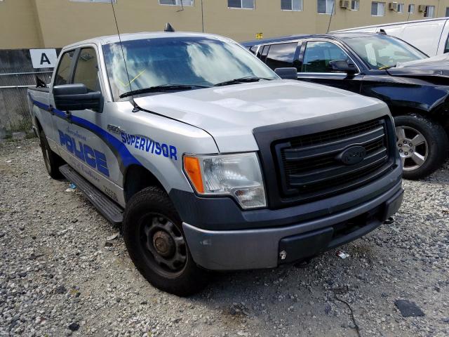 FORD F150 SUPER 2013 1ftvw1ef7dke29458