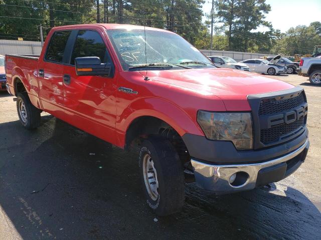 FORD F150 SUPER 2014 1ftvw1ef9ekd27581