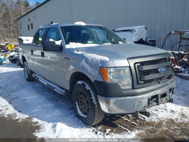 FORD F-150 2013 1ftvw1efxdkf75479