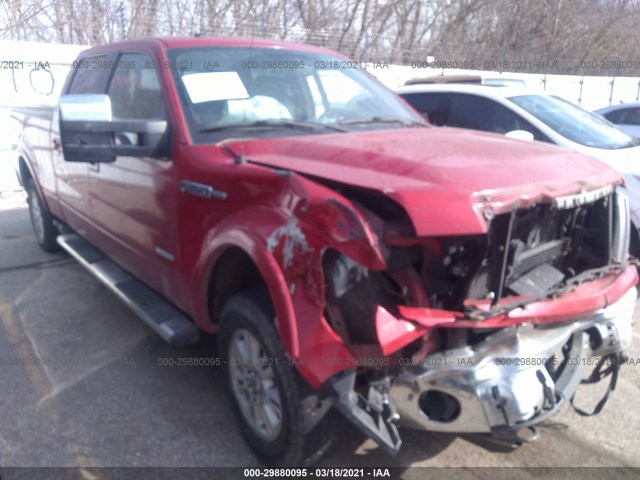 FORD F-150 2012 1ftvw1et3ckd66671