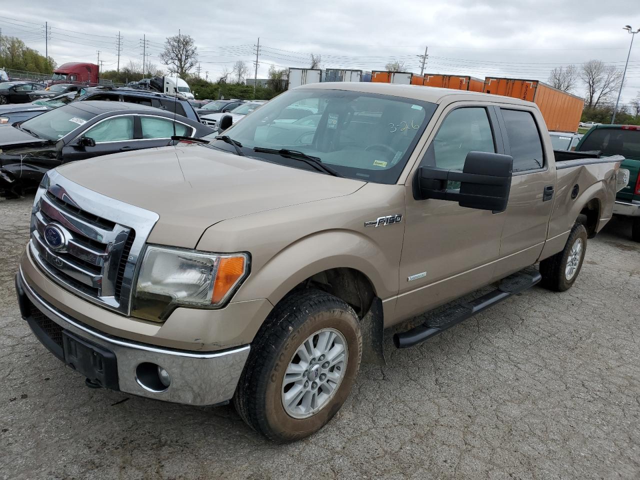 FORD F-150 2012 1ftvw1et8ckd30443