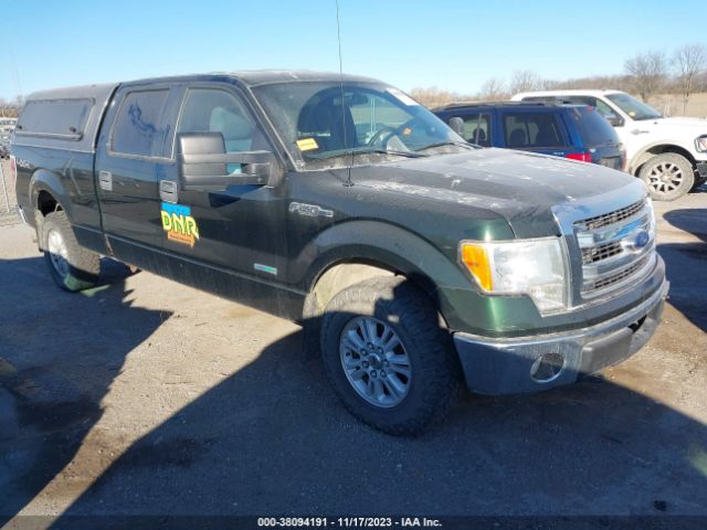 FORD F-150 2013 1ftvw1et8dkd91521