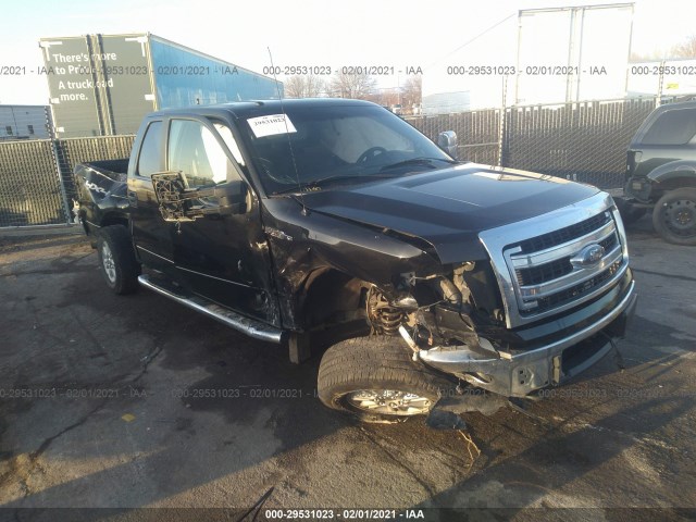 FORD F-150 2013 1ftvw1et8dkf45015