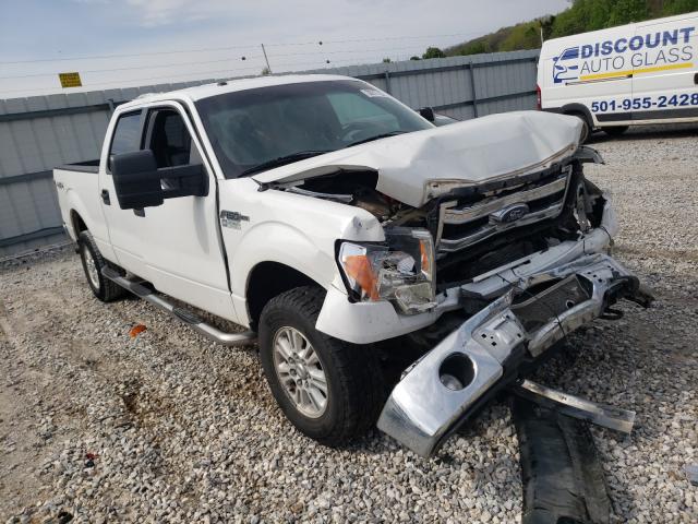 FORD F150 SUPER 2013 1ftvw1etxdke95783