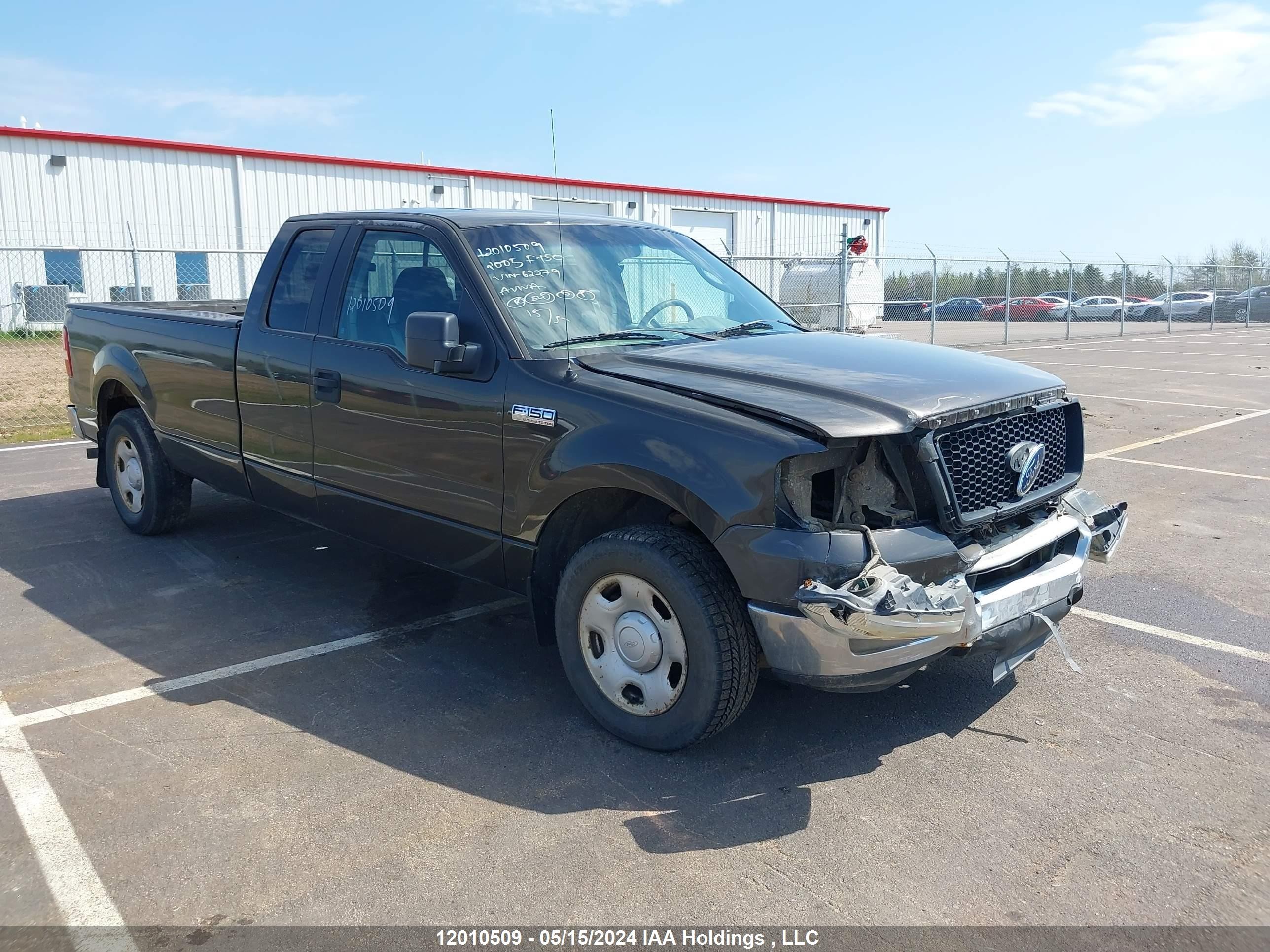 FORD F-150 2005 1ftvx12505na62279