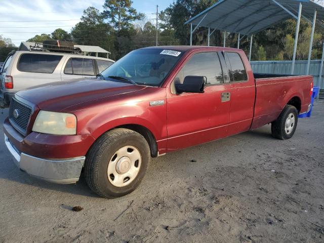 FORD F150 2004 1ftvx12514nb35268