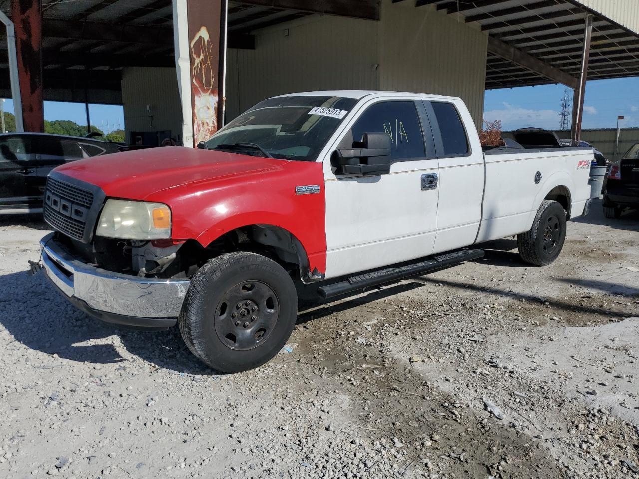 FORD F-150 2007 1ftvx12537na37542