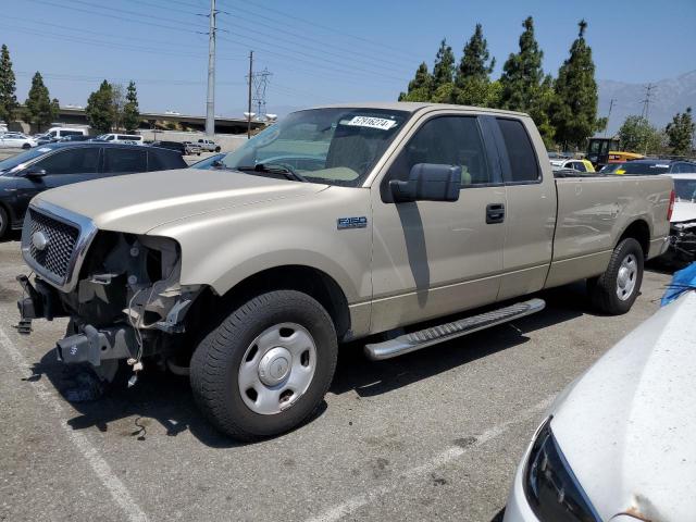 FORD F150 2007 1ftvx12537na67785