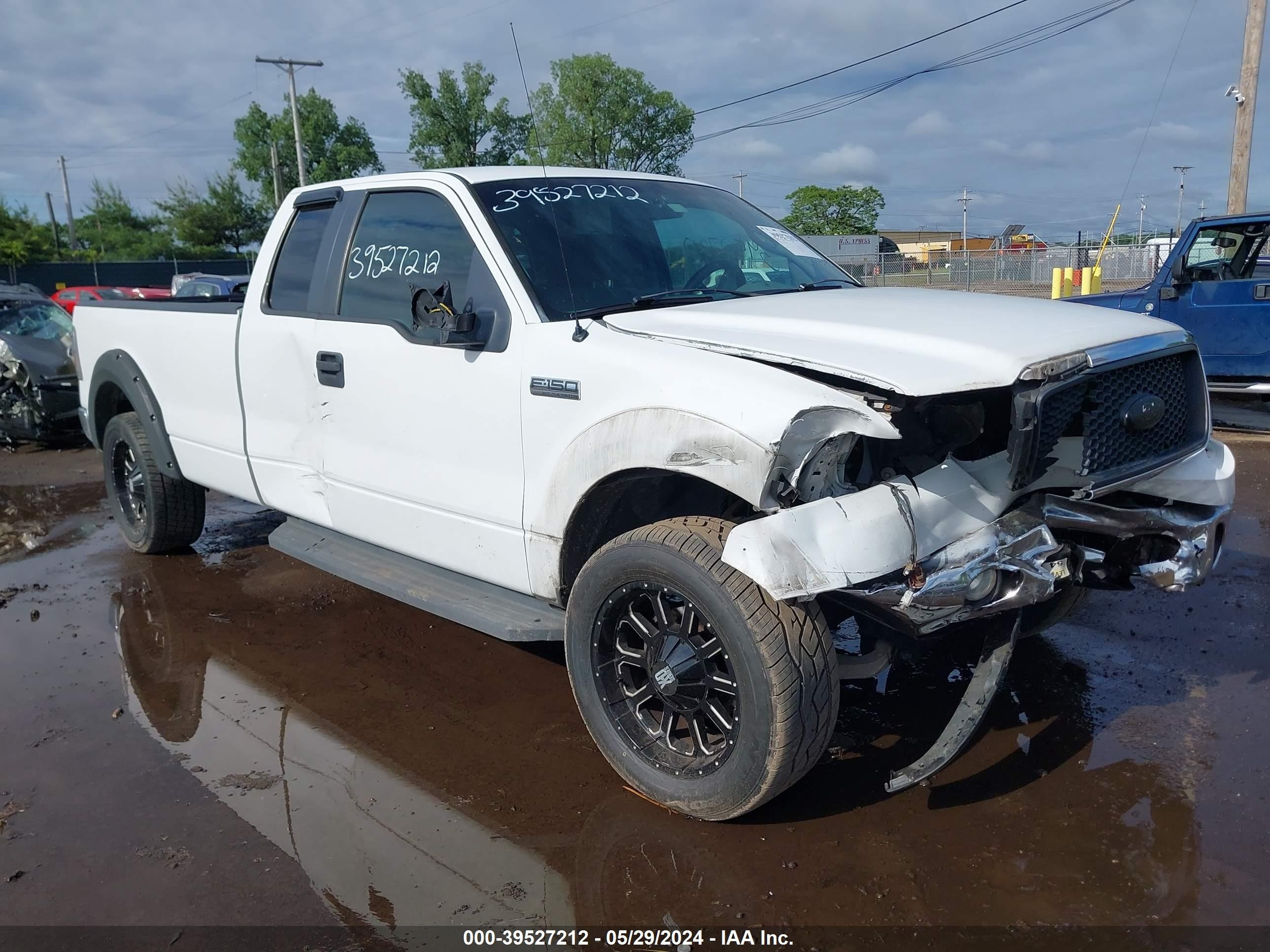 FORD F-150 2008 1ftvx12538ke88165