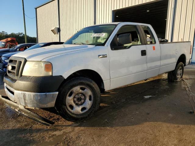 FORD F150 2006 1ftvx12556na48234