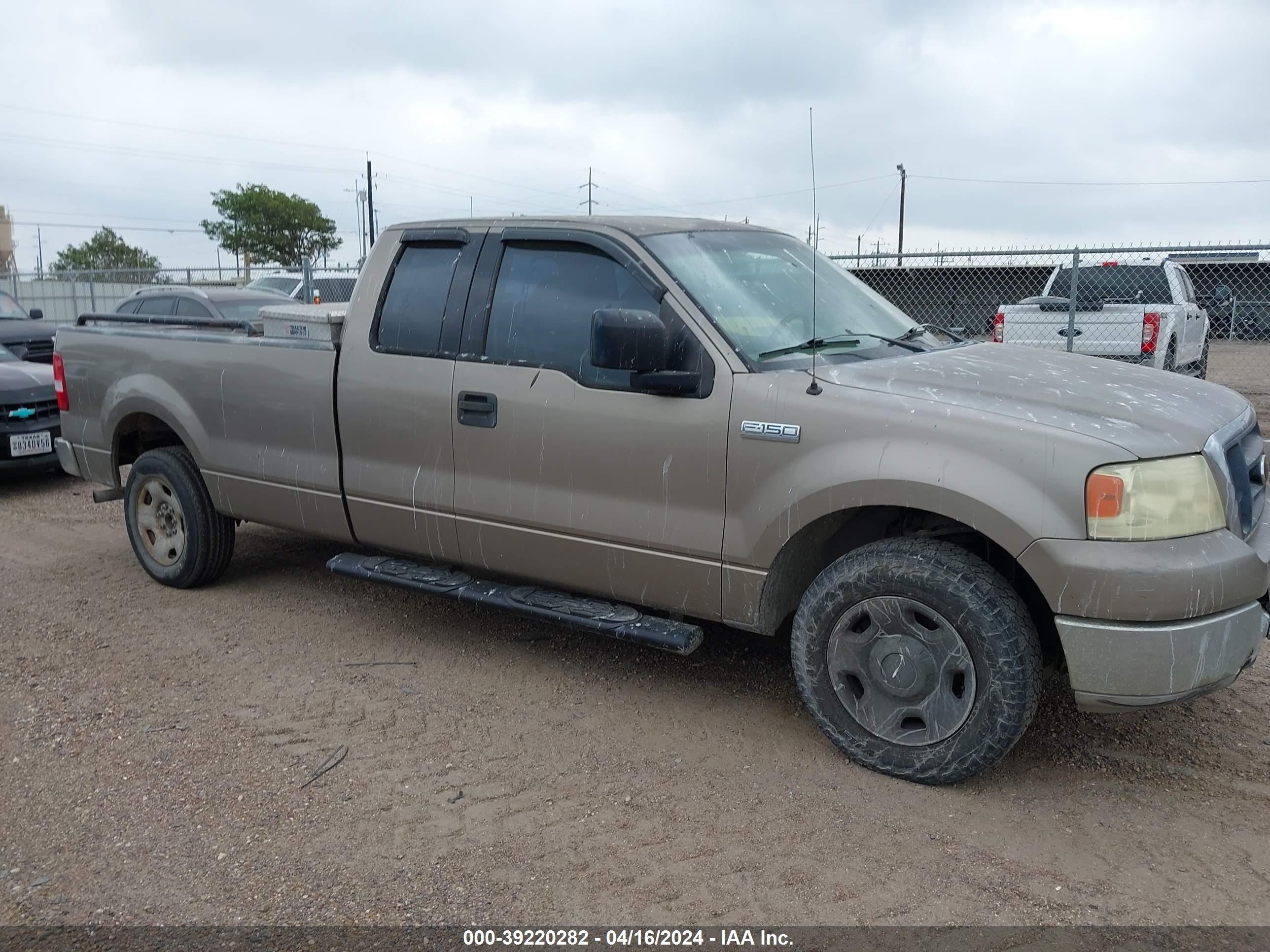 FORD F-150 2004 1ftvx12564nb95983