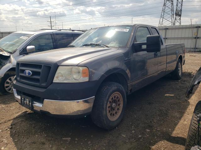 FORD F150 2005 1ftvx12575nb84248