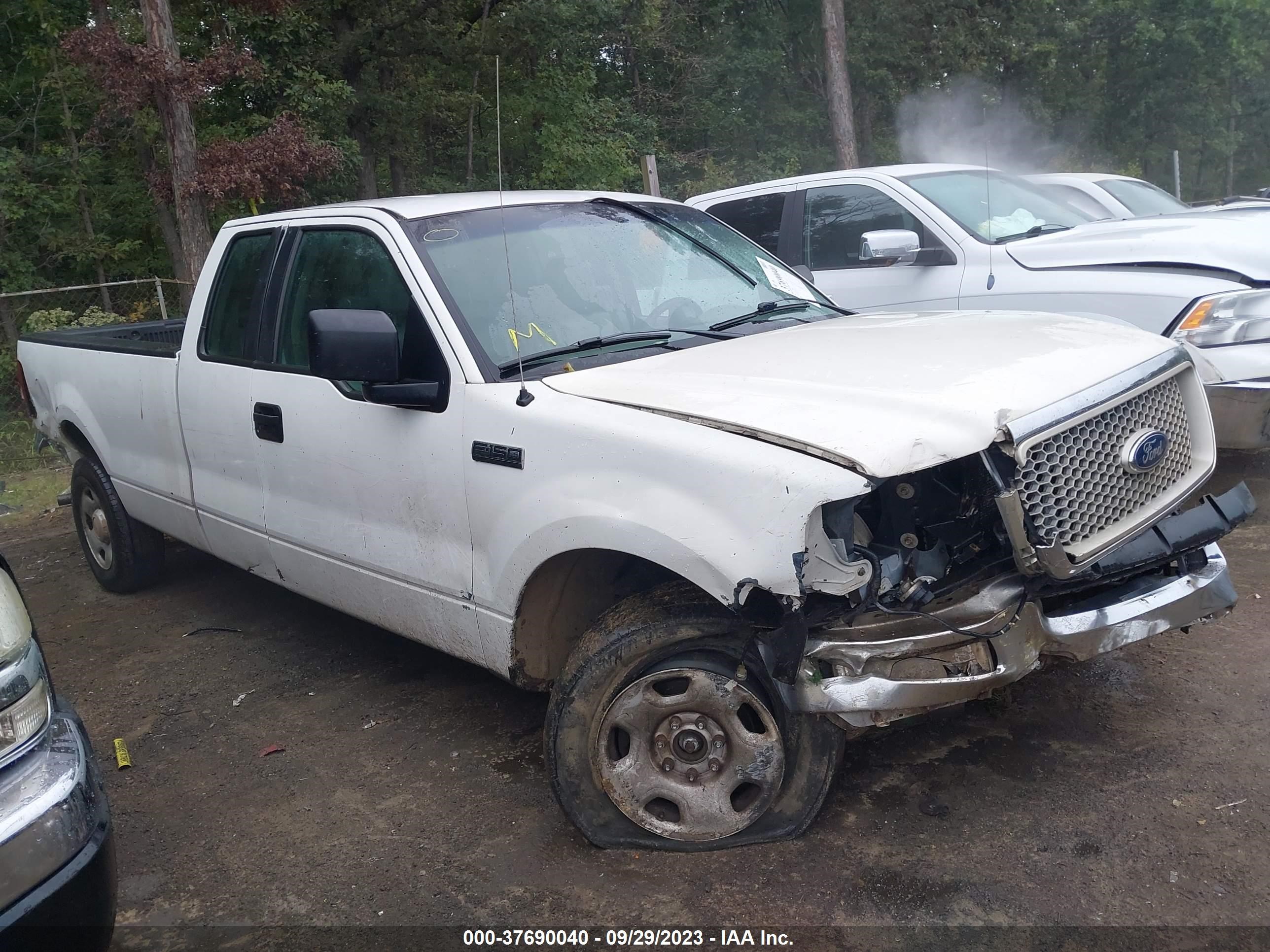 FORD F-150 2006 1ftvx12576na60269