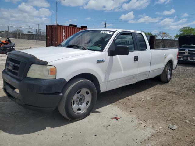 FORD F150 2006 1ftvx12576na96897